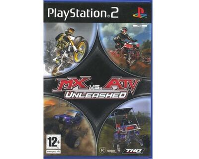 MX vs. ATV Unleashed u. manual (PS2)