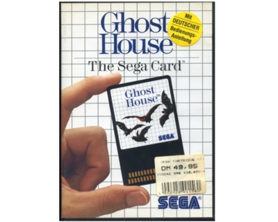 Ghost House (card) m. kasse  (SMS)