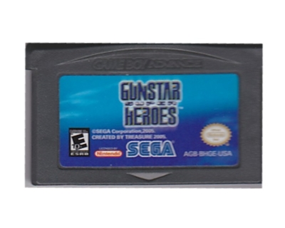 Gunstar Super Heroes (GBA)