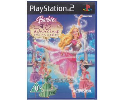 Barbie : 12 Dancing princesses (PS2)