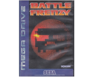 Battle Frenzy m. kasse og manual  (SMD)