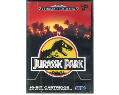 Jurassic Park m. kasse og manual (SMD)
