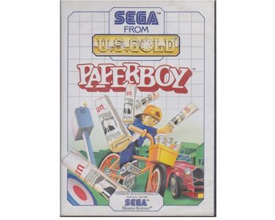 Paperboy m. kasse (SMS)