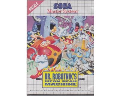 Dr. Robotnik's Mean Bean Machine m. kasse  (SMS)
