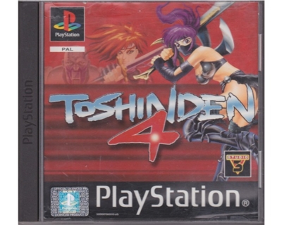 Toshinden 4 (PS1)