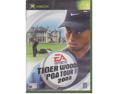 Tiger Woods PGA Tour 2003 (Xbox)