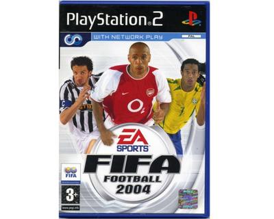 Fifa Football 2004 u. manual) (PS2)