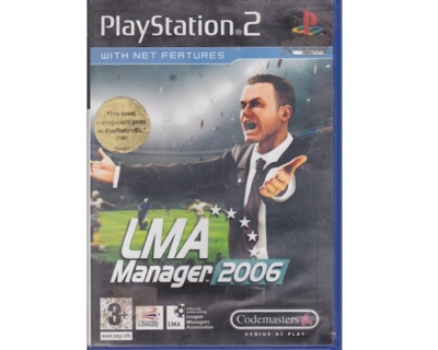 LMA Manager 2006  (PS2)