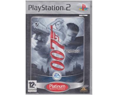 James Bond 007 : Everything or Nothing (platinum) (PS2)