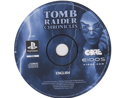 Tomb Raider : Chronicles kun cd (PS1)