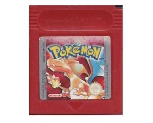 Pokemon Red (dårlig label) (GameBoy)