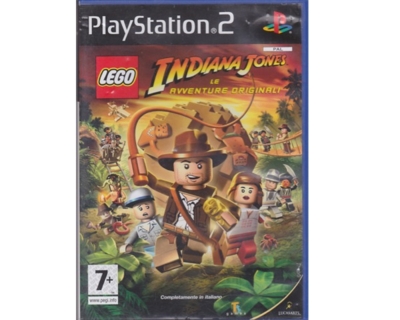 Lego Indiana Jones : The Original Adventures (Italiensk/Dansk) (PS2)