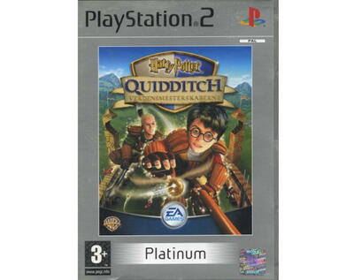 Harry Potter Quidditch (Platinum) u. manual (PS2)