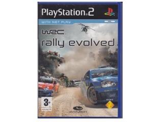World Rally Championship (WRC) : Rally Evolved u. manual (PS2)