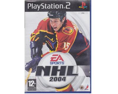 NHL 2004 u. manual (PS2)