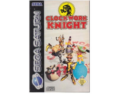 Clock Work Knight m. kasse og manual (Saturn)