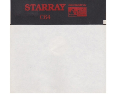 Starray (disk) kun disk (Commodore 64)