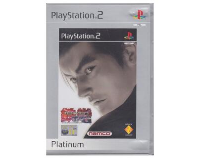 Tekken Tag Tournament (platinum) u. manual (PS2)