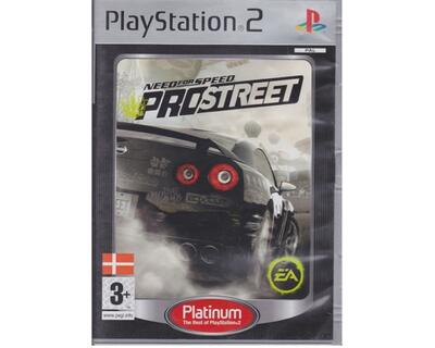 Need for Speed : Pro Street (platinum) u. manual (PS2)