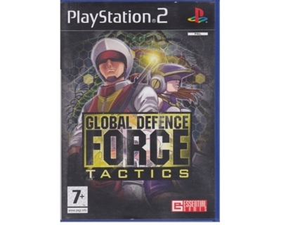 Global Defence Force Tactics (PS2)