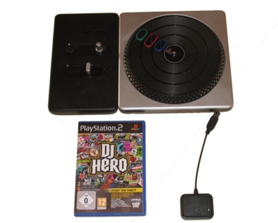 DJ Hero m. turntable (PS2)