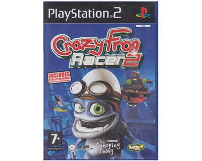 Crazy Frog Racer 2 u. manual (PS2)
