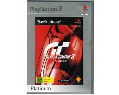 Gran Turismo 3 (Platinum) u. manual (PS2)