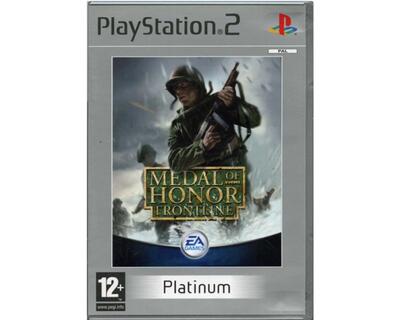 Medal of Honor : Frontline (platinum) u. manual (PS2)