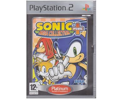 Sonic Mega Collection + (platinum) (PS2)