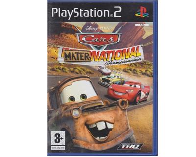 Cars : Maternational Championship (engelsk) (PS2)