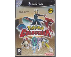 Pokemon Colosseum u. manual m. bonus disk (GameCube)
