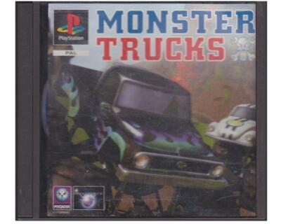 Monster Trucks u. manual (PS1)