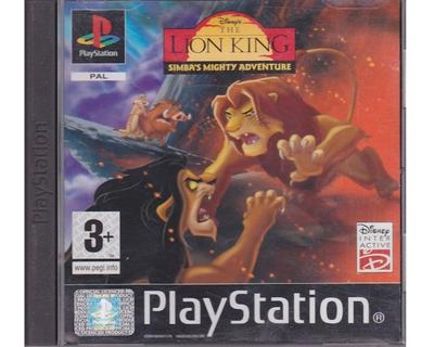 Lion King : Simba's Mighty Adventure (PS1)