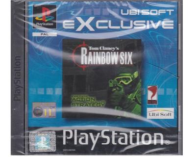Tom Clancy's Rainbow Six (exclusice) (forseglet) (PS1)