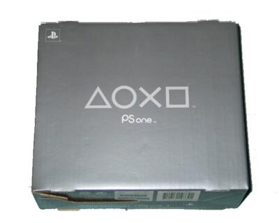 PsOne m. kasse og manual