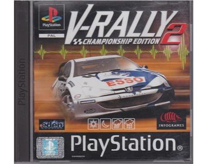 V-Rally 2 : Championship Edition (PS1)