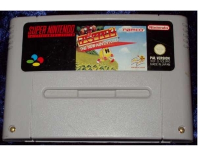 Pacman 2 : The New Adventures (tysk) (SNES)