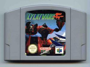 Lylat Wars (kosmetiske fejl) (N64)