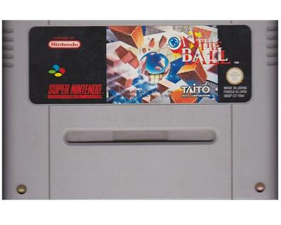 On the Ball (SNES)