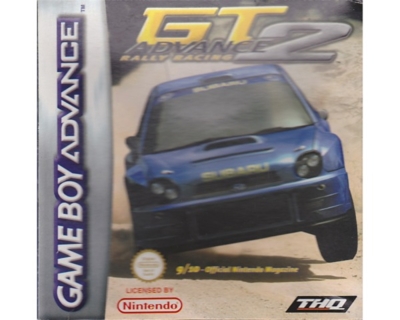 GT Advance 2 m. kasse og manual (GBA)