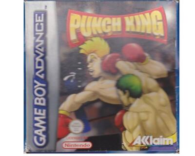 Punch King m. kasse og manual  (GBA)