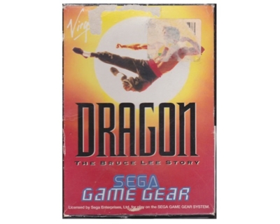 Dragon : The Bruce Lee Story m. kasse (Game Gear)