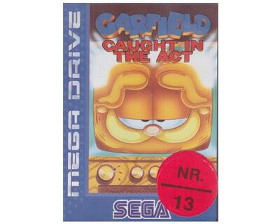 Garfield : Caught in the Act m. kasse og manual (SMD)
