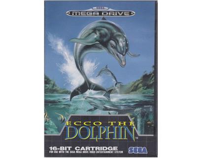 Ecco the Dolphin m. kasse og manual (SMD)