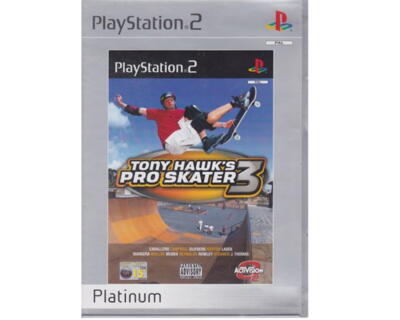 Tony Hawk's Pro Skater 3 (platinum) (PS2)