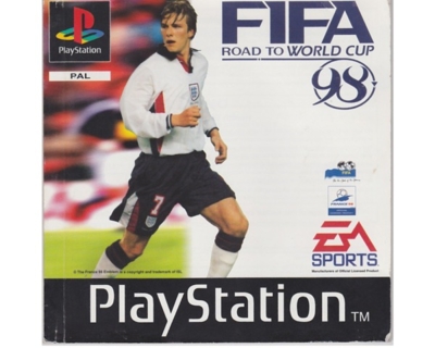 Fifa : Road to World Cup 98 u. kasse (PS1)