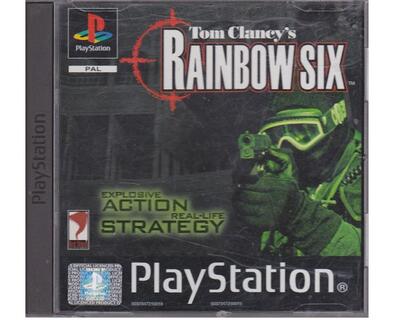 Tom Clancy's Rainbow Six  (PS1)