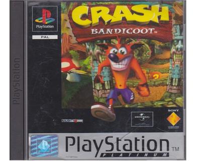 Crash Bandicoot (platinum) (PS1)