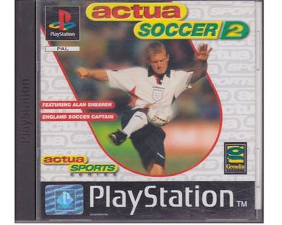Actua Soccer 2 (PS1)