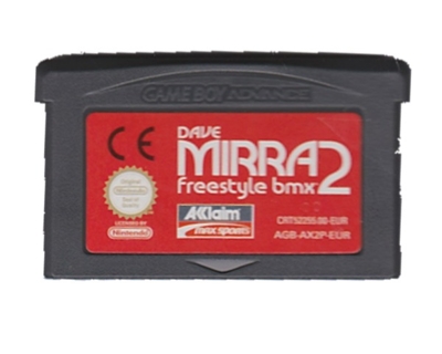 Dave Mirra Freestyle Bmx 2 (GBA)